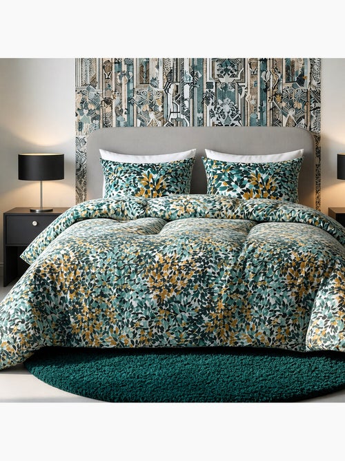 Parure housse de couette 100 % coton bio telma - Kiabi Parure housse de couette 100 % coton bio telma - Kiabi