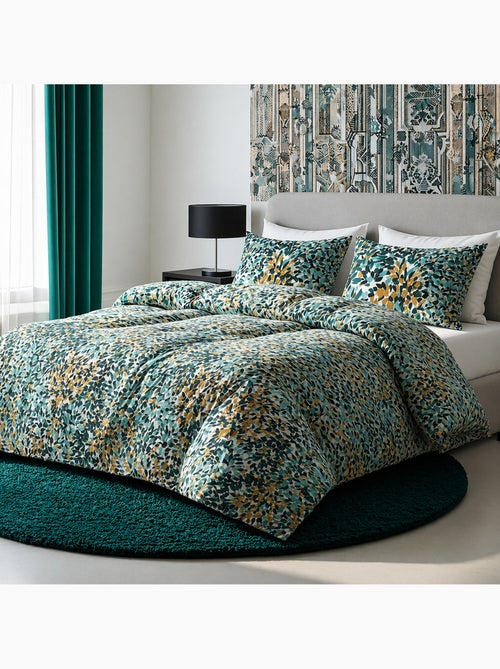 Parure housse de couette 100 % coton bio telma - Kiabi Parure housse de couette 100 % coton bio telma - Kiabi