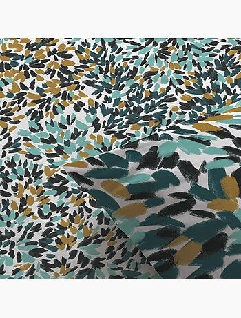 Parure housse de couette 100 % coton bio telma