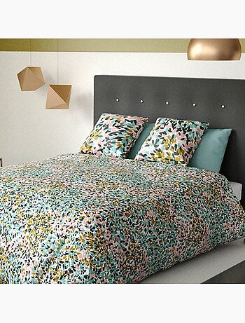 Parure housse de couette 100 % coton bio telma