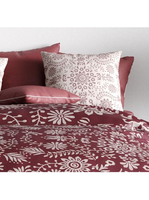 Parure housse de couette 100 % coton bio vishka - Kiabi Parure housse de couette 100 % coton bio vishka - Kiabi