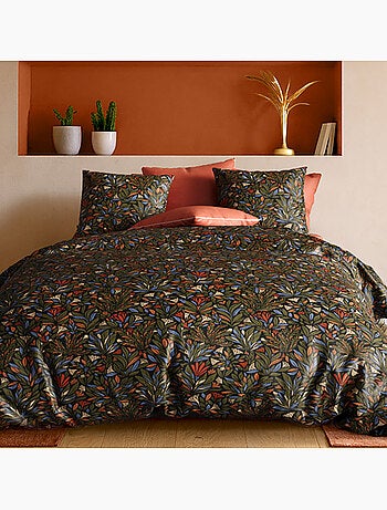 Parure housse de couette 100 % coton bogota