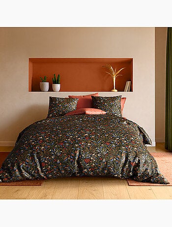 Parure housse de couette 100 % coton bogota