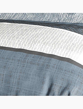 Parure housse de couette 100 % coton brehat