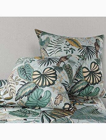 Parure housse de couette 100 % coton cancun
