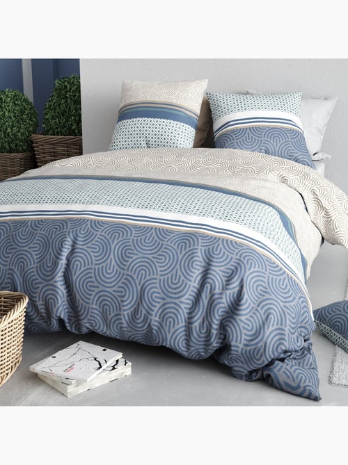 Parure housse de couette 100 % coton canopee - Kiabi