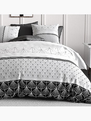 Parure housse de couette 100 % coton casta