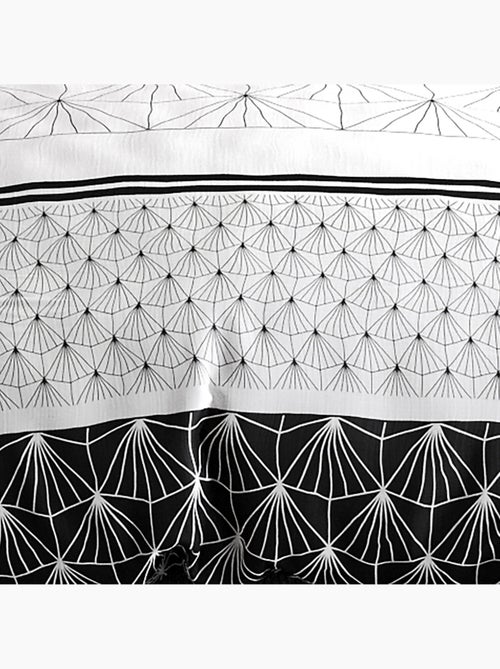 Parure housse de couette 100 % coton casta - Kiabi