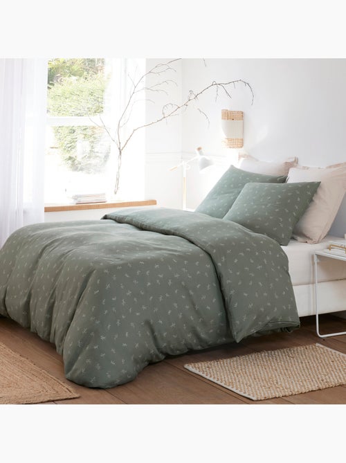 Parure housse de couette 100 % coton celestine - Kiabi