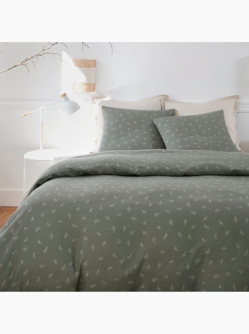 Parure housse de couette 100 % coton celestine - Kiabi