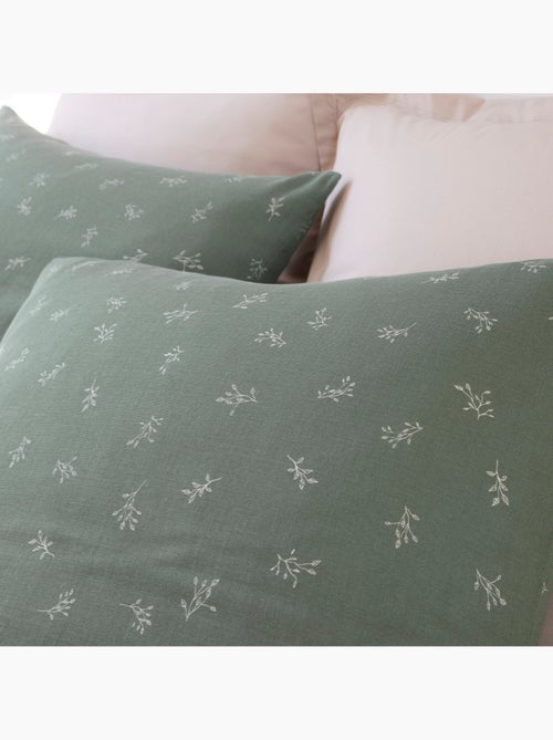 Parure housse de couette 100 % coton celestine - Kiabi