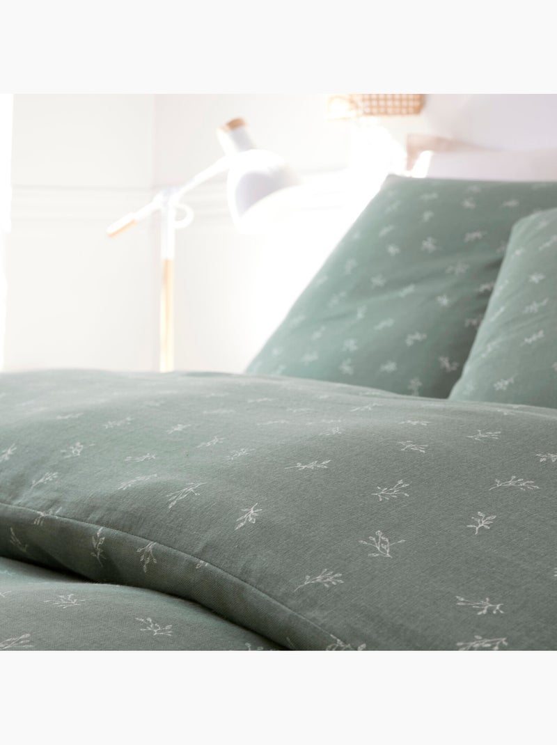 Parure housse de couette 100 % coton celestine Multicolore - Kiabi