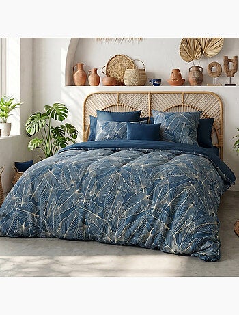 Parure housse de couette 100 % coton cohiba