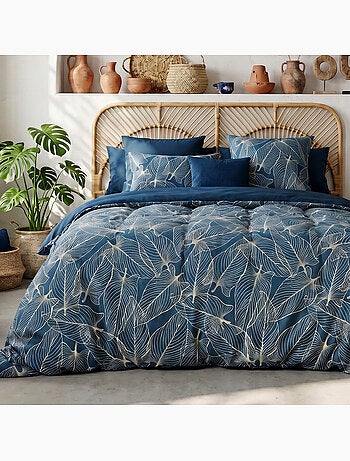 Parure housse de couette 100 % coton cohiba