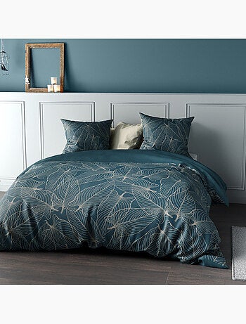 Parure housse de couette 100 % coton cohiba