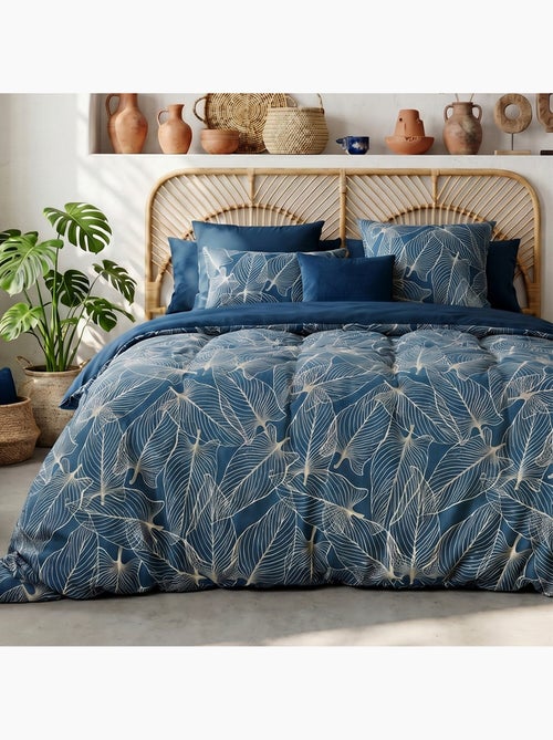 Parure housse de couette 100 % coton cohiba - Kiabi