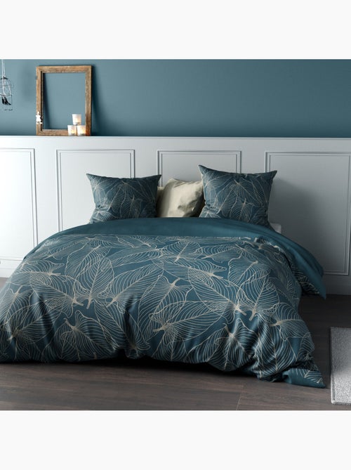Parure housse de couette 100 % coton cohiba - Kiabi
