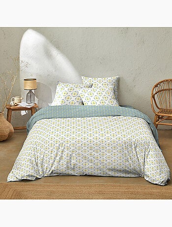 Parure housse de couette 100 % coton creala