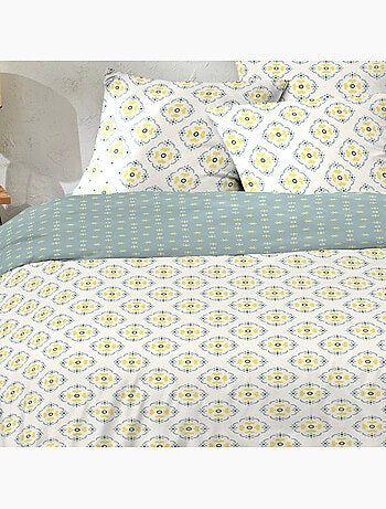 Parure housse de couette 100 % coton creala