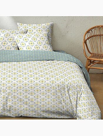 Parure housse de couette 100 % coton creala