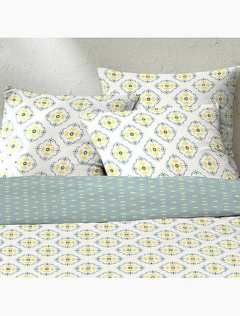Parure housse de couette 100 % coton creala