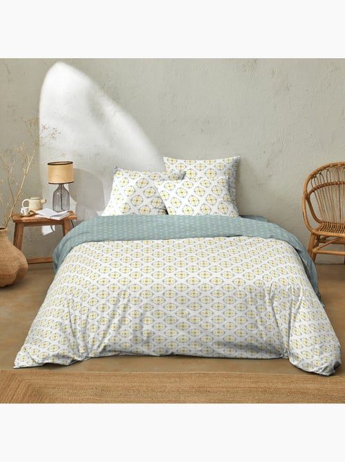 Parure housse de couette 100 % coton creala - Kiabi