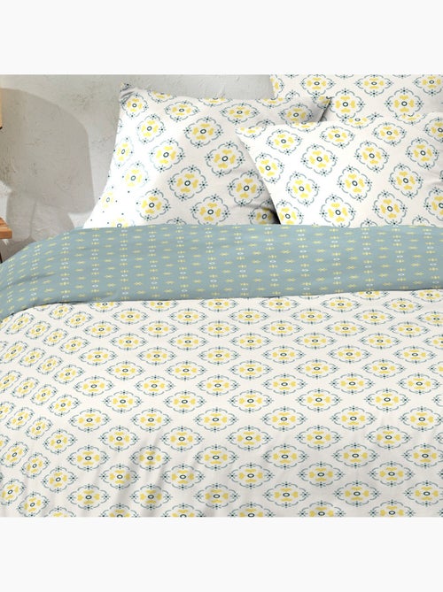 Parure housse de couette 100 % coton creala - Kiabi