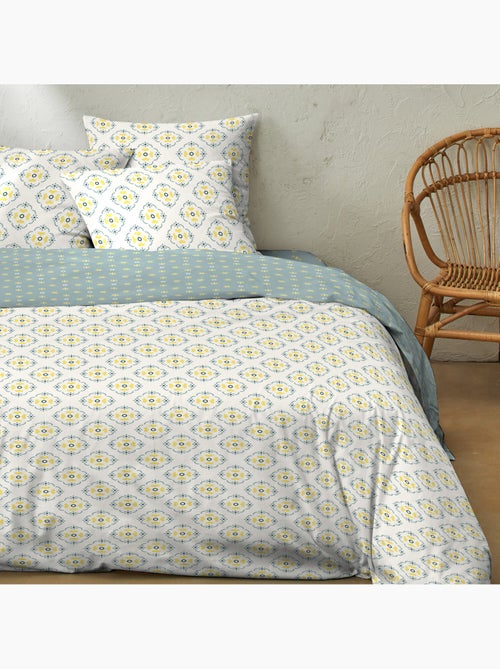 Parure housse de couette 100 % coton creala - Kiabi