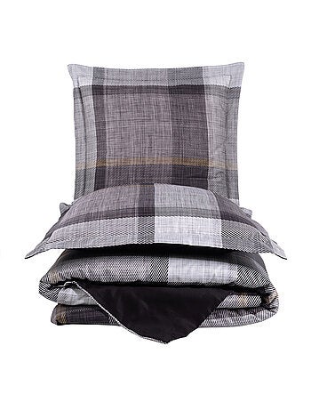 Parure housse de couette 100 % coton dunloe