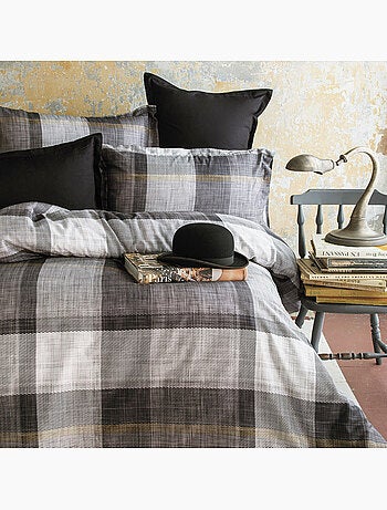 Parure housse de couette 100 % coton dunloe