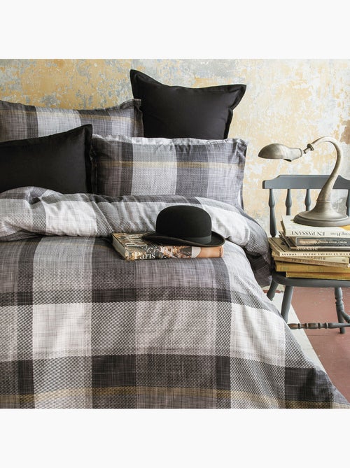 Parure housse de couette 100 % coton dunloe - Kiabi