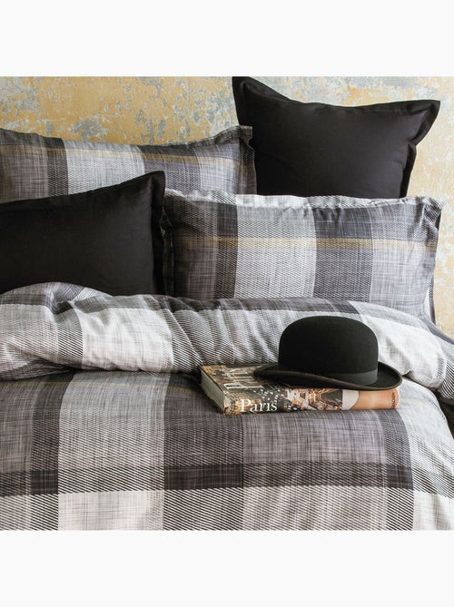 Parure housse de couette 100 % coton dunloe - Kiabi
