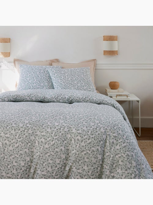 Parure housse de couette 100 % coton edana - Kiabi