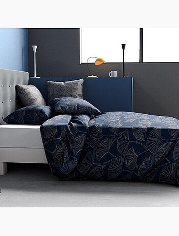 Parure housse de couette 100 % coton edo