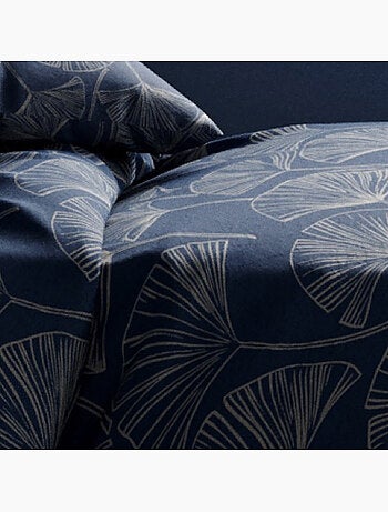 Parure housse de couette 100 % coton edo