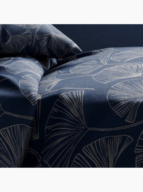 Parure housse de couette 100 % coton edo - Kiabi