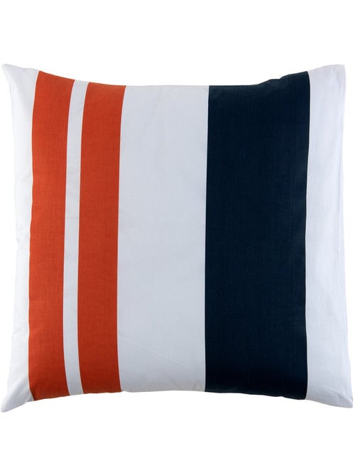 Parure housse de couette 100 % coton elegance - Kiabi