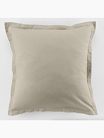 Parure housse de couette 100 % coton essentiel