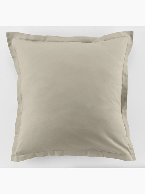Parure housse de couette 100 % coton essentiel - Kiabi