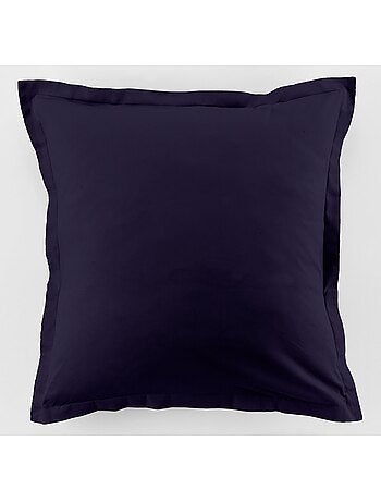 Parure housse de couette 100 % coton essentiel
