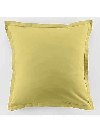 Parure housse de couette 100 % coton essentiel