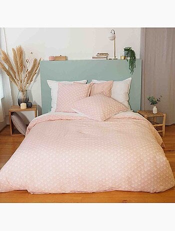Parure housse de couette 100 % coton evi