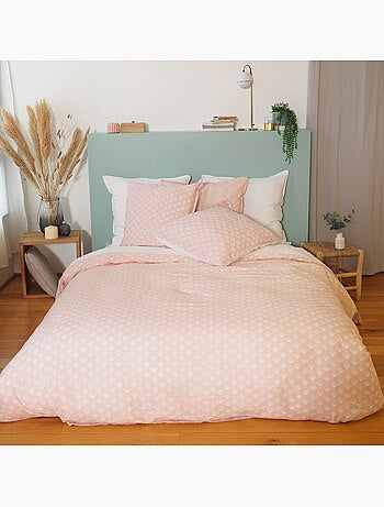 Parure housse de couette 100 % coton evi
