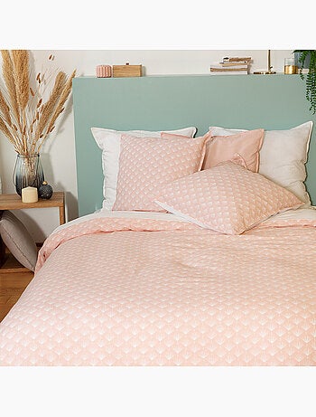 Parure housse de couette 100 % coton evi