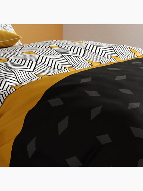 Parure housse de couette 100 % coton faro - Kiabi Parure housse de couette 100 % coton faro - Kiabi