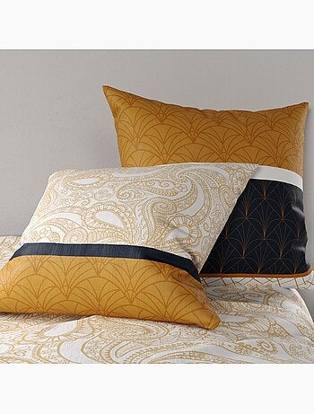 Parure housse de couette 100 % coton felora