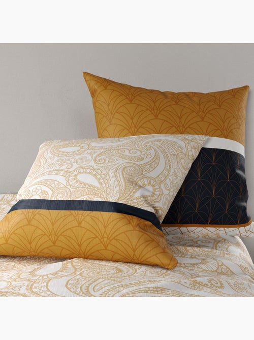 Parure housse de couette 100 % coton felora - Kiabi Parure housse de couette 100 % coton felora - Kiabi