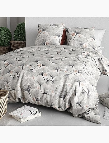 Parure housse de couette 100 % coton frenezia