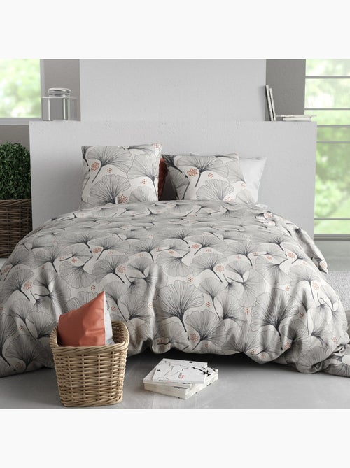 Parure housse de couette 100 % coton frenezia - Kiabi