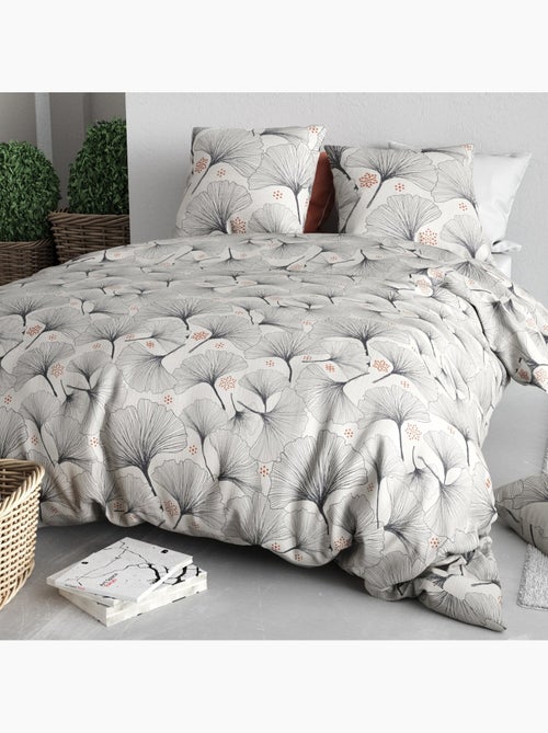 Parure housse de couette 100 % coton frenezia - Kiabi